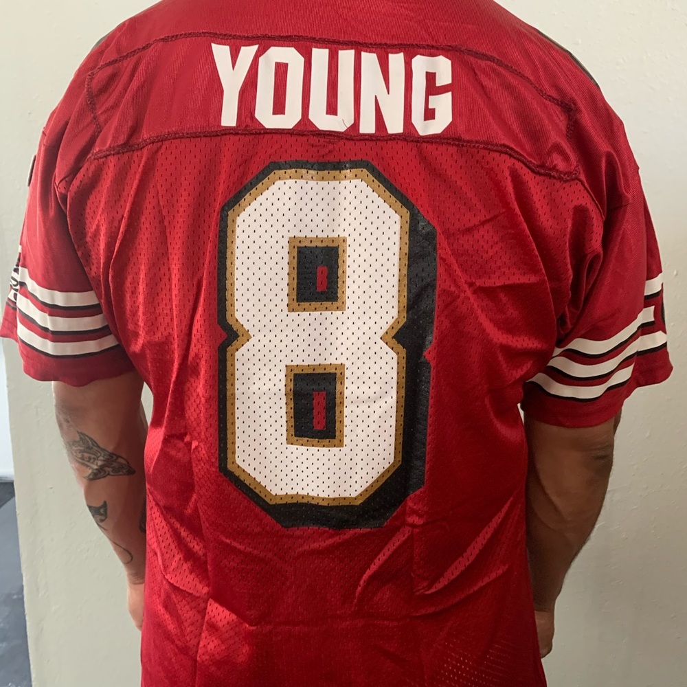Hall Of Fame SF 49ers YOUNG Jersey!